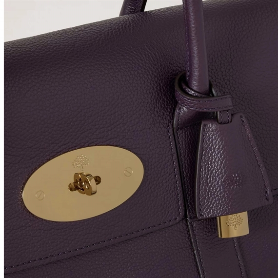 Mulberry Bayswater Deep Aubergine